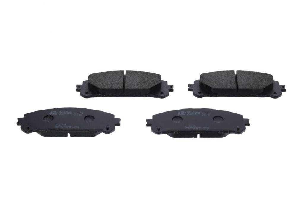 Jeu de 4 plaquettes de frein VALEO ref. 610547